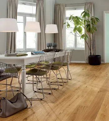 Parquet Massif Chêne Huilé - Over Parquet