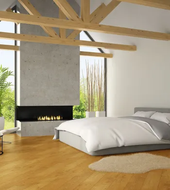 Chêne Massif Huilé Brossé Rustique Miel Pur 140x20.4 x 1600-2000mm - Accueil - Over Parquet