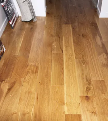 Parquet Massif Chêne Huilé - Over Parquet