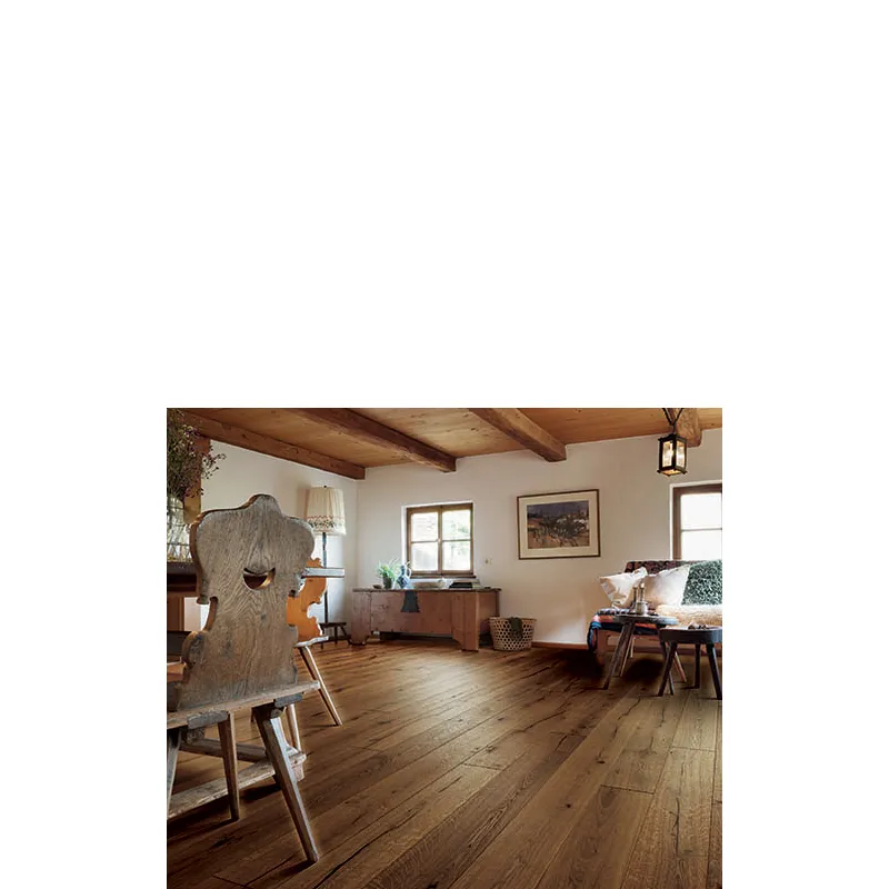 Chêne Massif Huilé Brossé Rustique Castle Brown 160x20,4x600-1800mm - Accueil - Over Parquet Chêne Massif Huilé Brossé Rustique Castle Brown 160x20,4x600-1800mm - Accueil - Over Parquet