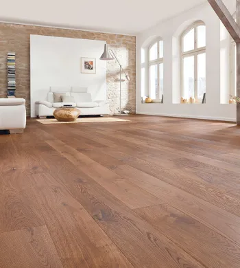 Parquet Massif Chêne Huilé - Over Parquet