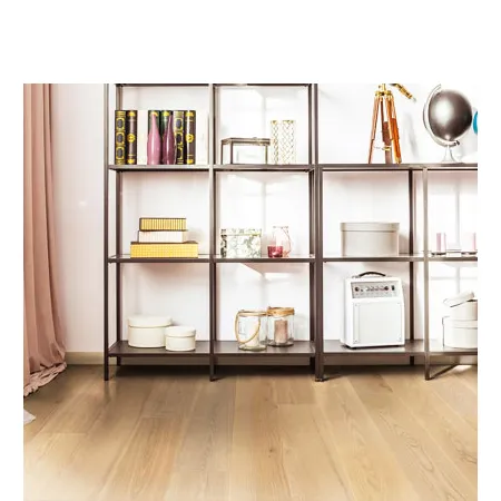 Chêne Massif Verni Brossé Classic Naturel - Longueur 2100mm - Accueil - Over Parquet