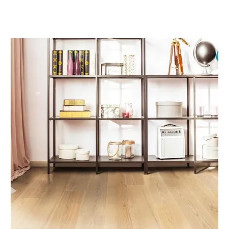 Chêne Massif Verni Brossé Classic Naturel - Longueur 900mm - Accueil - Over Parquet