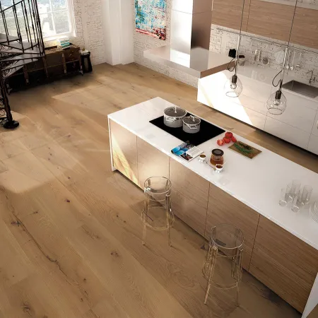 chêne massif verni brosse rustique go4 hercule 160x14x1500/1800/2300mm - certifié fsc 100 % - Accueil - Over Parquet