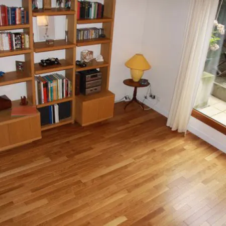 Chêne Massif Village Verni - Lot de 6,85m² - Lots de fin de série - Over Parquet