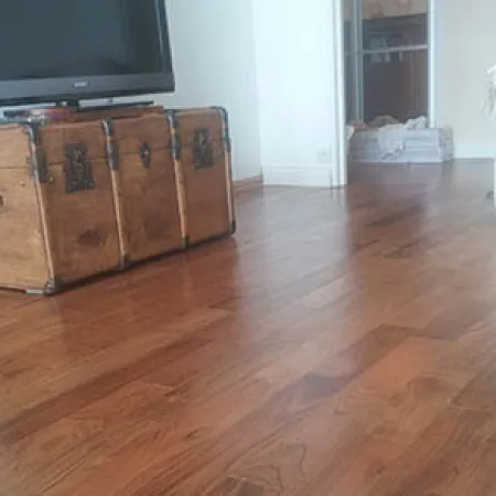 Chêne Massif Village Verni Mat 90x14mm - Accueil - Over Parquet