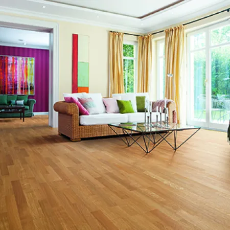 chêne massif verni lisse surchoix go 4 70x14x l500mm certifié fsc 100 % - Accueil - Over Parquet