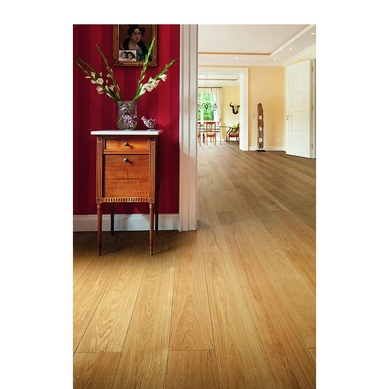Chêne Massif Verni Brossé Select - Accueil - Over Parquet Chêne Massif Verni Brossé Select - Accueil - Over Parquet