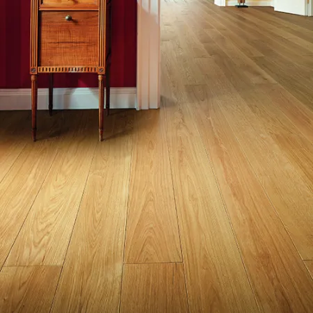 Chêne Massif Verni Brossé Select - Accueil - Over Parquet