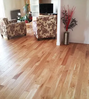 Parquet Massif Chêne Verni - Over Parquet