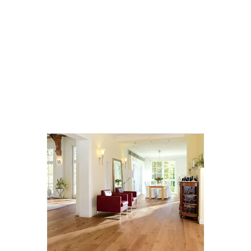 chêne massif verni brosse rustique chêne du sud 180x21x500-2400mm - certifié fsc 100 % - Accueil - Over Parquet