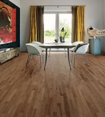 Parquet Massif Chêne Verni - Over Parquet
