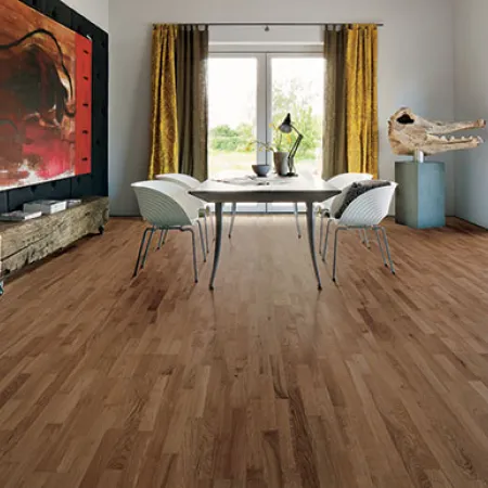 Chene Massif Verni Brosse Antique nut prbis go4 70x14x350 à 500mm - certifié fsc 100 % - Accueil - Over Parquet