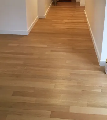 Parquet Massif Chêne Verni - Over Parquet