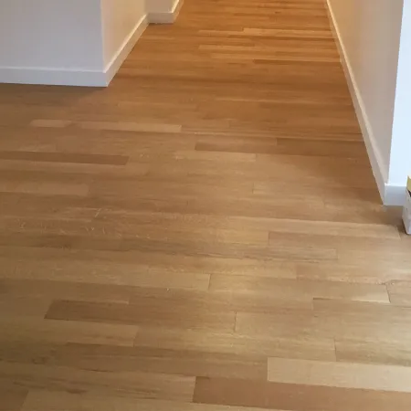 Chêne Massif Verni Brosse Naturel Select Go 4 70x14x400mm - Accueil - Over Parquet