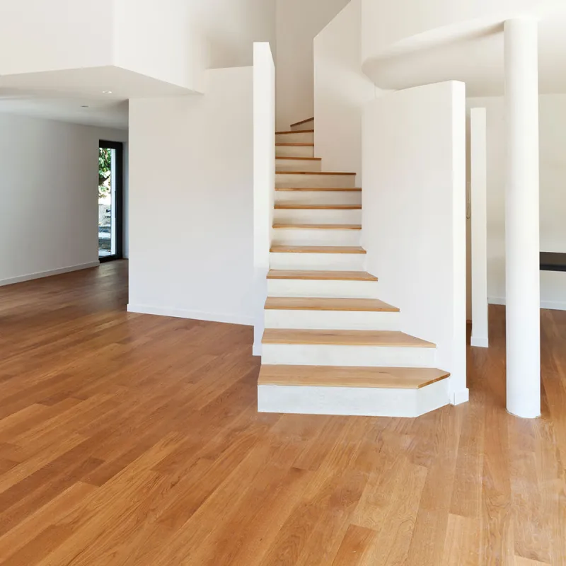 Chêne Massif Verni Brossé Naturel Select go4 70x14x500mm - Accueil - Over Parquet Chêne Massif Verni Brossé Naturel Select go4 70x14x500mm - Accueil - Over Parquet