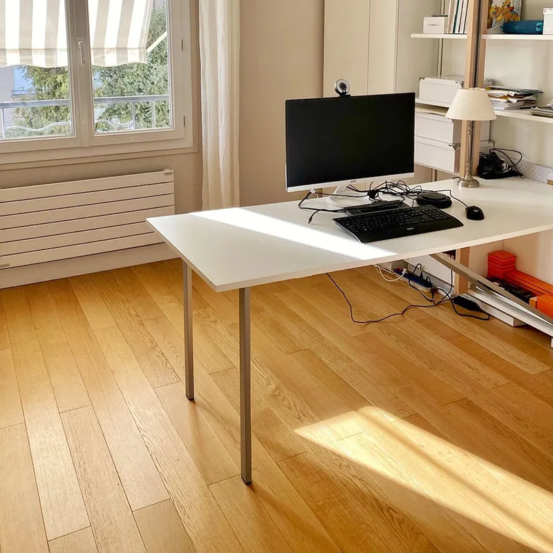 Chêne Massif Verni Brossé Naturel Select go4 70x14x600mm - Accueil - Over Parquet Chêne Massif Verni Brossé Naturel Select go4 70x14x600mm - Accueil - Over Parquet