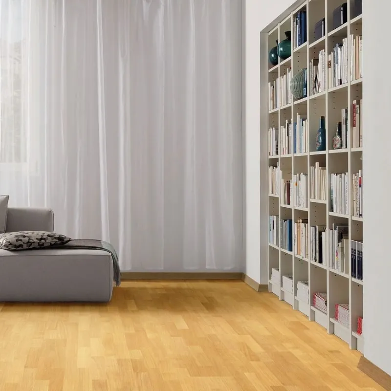 Chêne Massif Verni Brossé Naturel Select - Accueil - Over Parquet Chêne Massif Verni Brossé Naturel Select - Accueil - Over Parquet