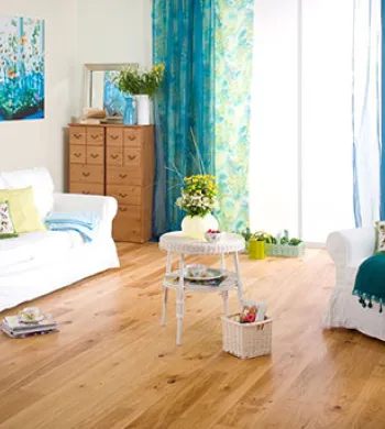 Parquet Massif Chêne Verni - Over Parquet
