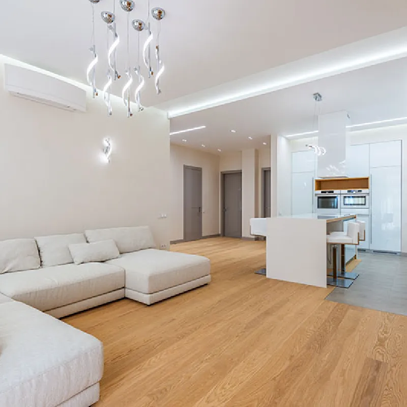 Chêne Massif Verni Brossé Naturel Select 160x14x600 à 1800mm - Accueil - Over Parquet Chêne Massif Verni Brossé Naturel Select 160x14x600 à 1800mm - Accueil - Over Parquet