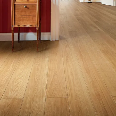 Chêne Massif Verni Brossé Naturel PR Bis - Accueil - Over Parquet