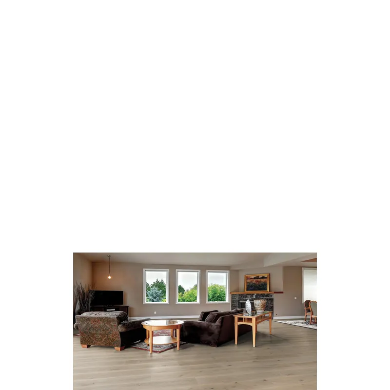 Chêne Contrecollé Huilé Kaki UV Brossé à la Main Rustique - Lot de 26,43m² - Parquet - Over Parquet Chêne Contrecollé Huilé Kaki UV Brossé à la Main Rustique - Lot de 26,43m² - Parquet - Over Parquet