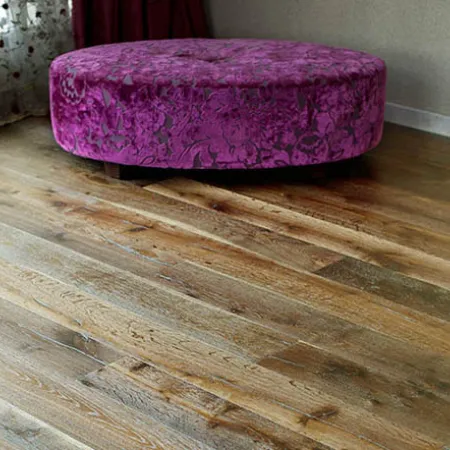 Chêne Contrecollé Rustique Huilé Cologne Brossé - Accueil - Over Parquet