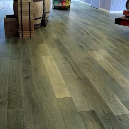 Chêne Contrecollé Rustique Huilé Nantes Brossé - Accueil - Over Parquet