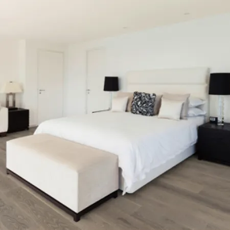Chêne Contrecollé Rustique Huilé Lacanaux Brossé - Accueil - Over Parquet