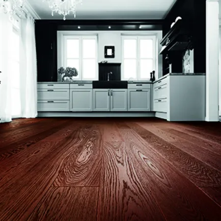 Chêne Contrecollé Rustique Huilé Brossé Victoria - 145mm x 14,2 x 1820 - Parquet Flottant Chêne Huilé - Over Parquet