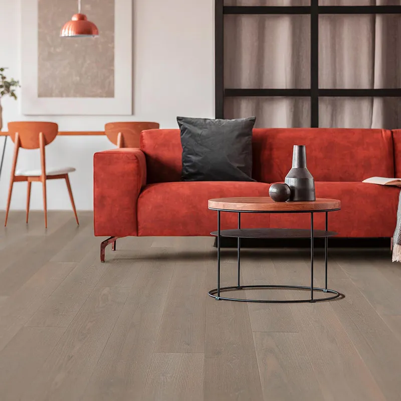 Chêne Contrecollé Rustique Huilé Brossé Blois 145x14.2x l1820mm - Accueil - Over Parquet Chêne Contrecollé Rustique Huilé Brossé Blois 145x14.2x l1820mm - Accueil - Over Parquet