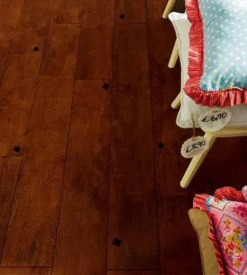 Parquet Flottant Chêne Huilé - Over Parquet