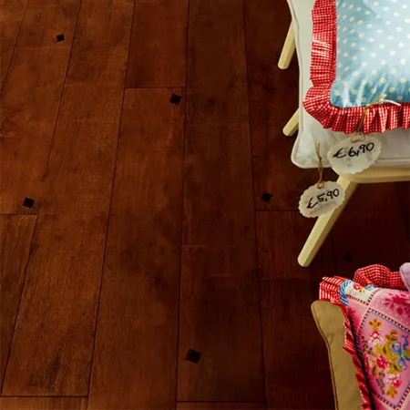 chêne multiply rustique huile vienne aspect vieilli 190x22x6mm de bois noble + - Accueil - Over Parquet