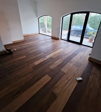 Parquet Flottant Chêne Huilé - Over Parquet