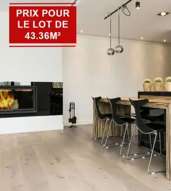 Parquet Flottant Chêne Huilé - Over Parquet