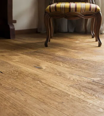 Parquet Flottant Chêne Huilé - Over Parquet