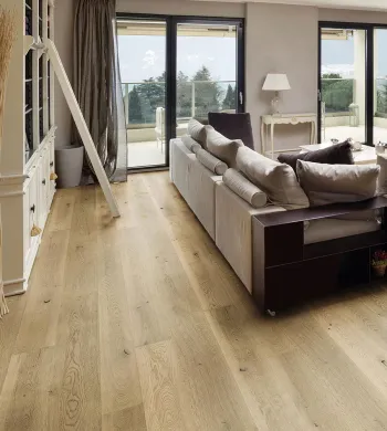 Parquet Flottant Chêne Huilé - Over Parquet