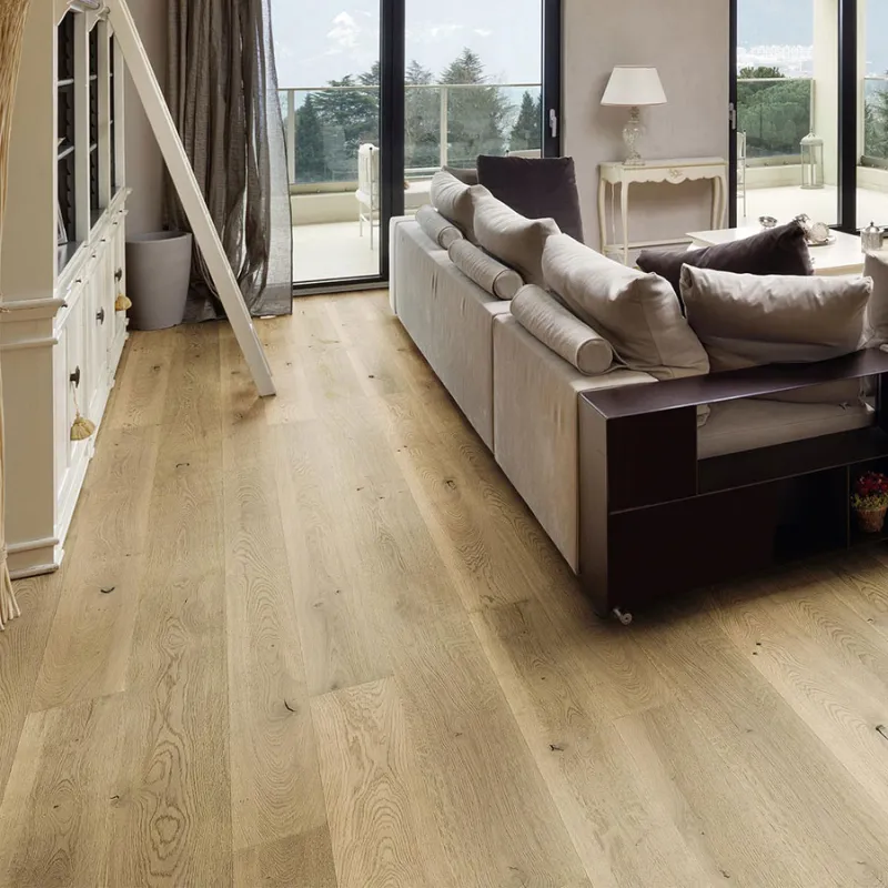 chêne contrecolle rustique huile brosse bona naturel heritage bordeaux go-2 190x14,2x2130mm - 3mm de couche d usure - Accueil - Over Parquet