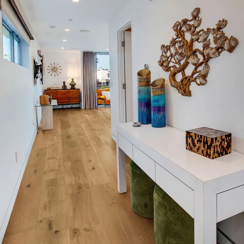 Chêne Contrecollé Rustique Huilé Bona Naturel Lifestyle - Lames XXL - Accueil - Over Parquet Chêne Contrecollé Rustique Huilé Bona Naturel Lifestyle - Lames XXL - Accueil - Over Parquet