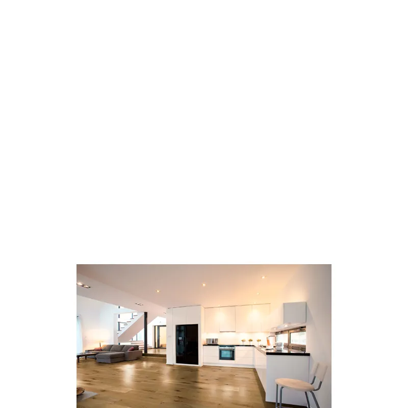 Chêne Contrecollé Verni Or Rustique Lisse - Lot de 3,10m² - Parquet - Over Parquet Chêne Contrecollé Verni Or Rustique Lisse - Lot de 3,10m² - Parquet - Over Parquet