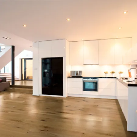 Chêne Contrecollé Verni Or Rustique Lisse - Lot de 3,10m² - Parquet - Over Parquet