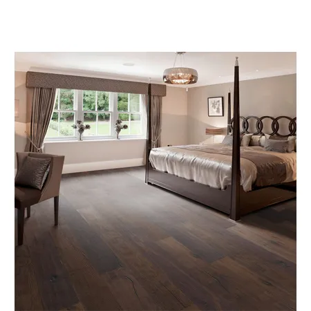 chêne contrecolle verni fume lisse rustique 145x14.2x605-1825mm - lot fin de serie 17.38m² - Accueil - Over Parquet