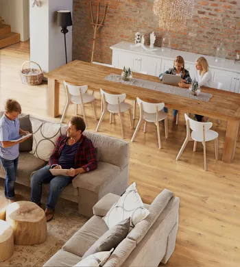 Parquet Flottant Chêne Verni - Over Parquet