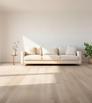 Chêne Contrecollé Premier Bis Verni Brossé Chelsea - Accueil - Over Parquet