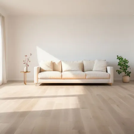 Chêne Contrecollé Premier Bis Verni Brossé Chelsea - Accueil - Over Parquet