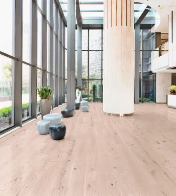Chêne Contrecollé Rustique Verni Brossé Invisible Garden - 190mm - Accueil - Over Parquet