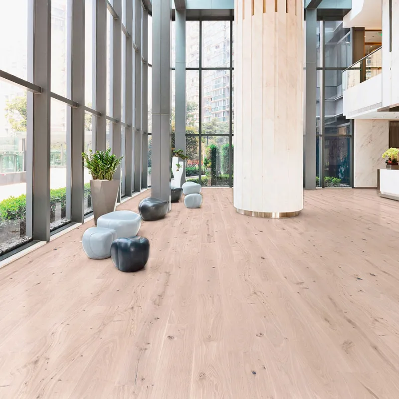 Chêne Contrecollé Rustique Verni Brossé Invisible Garden - 190mm - Accueil - Over Parquet Chêne Contrecollé Rustique Verni Brossé Invisible Garden - 190mm - Accueil - Over Parquet