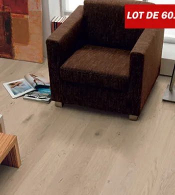 Parquet Flottant Chêne Verni - Over Parquet