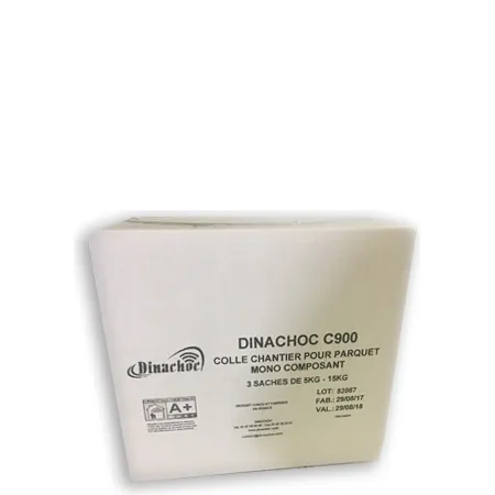 Colle Parquet Polymère Dinachoc C900 A+ (Pot de 15kg) - Accueil - Over Parquet