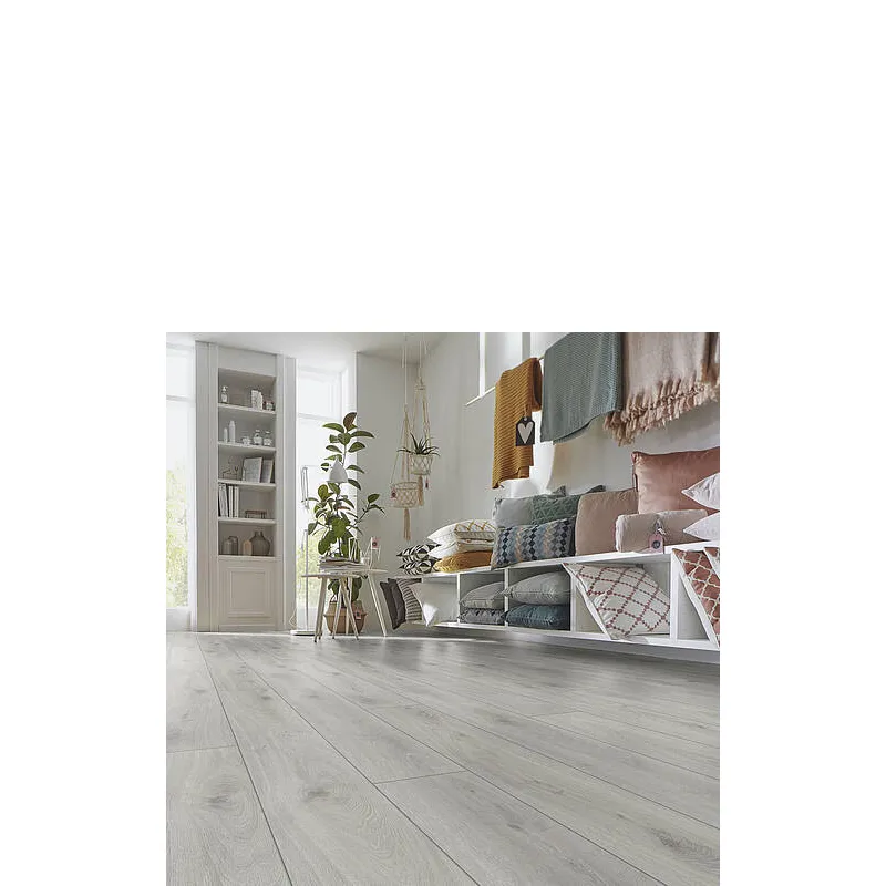 Sol Stratifié Chêne Prestige Blanc - Accueil - Over Parquet Sol Stratifié Chêne Prestige Blanc - Accueil - Over Parquet